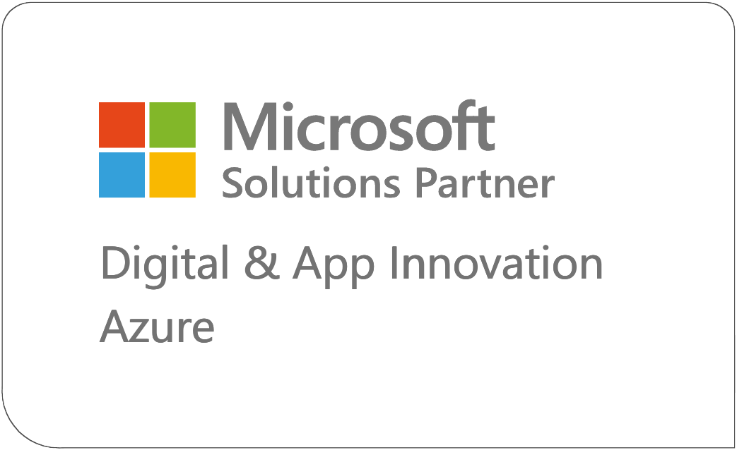 Microsoft Solutions Partner, Digital & App Innovation Azure